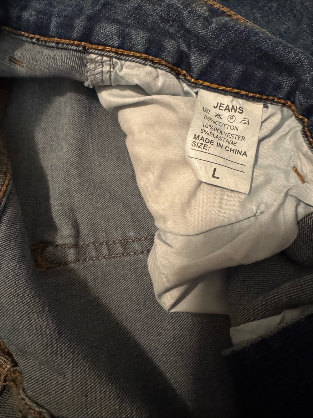 2 pairs Blue Denim Shorts - Picture 7 of 7